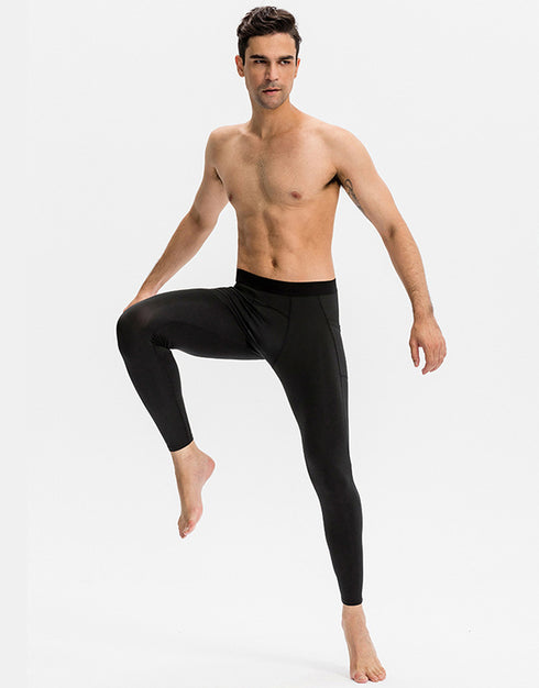 Men's Athletic Layer Leggings Sports Tights Compression Pants